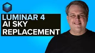 REPLACE the SKY using AI Sky Replacement (in Luminar 4)
