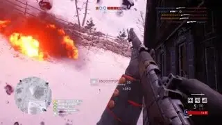 Awesome Scout Enfield Collateral | Battlefield 1