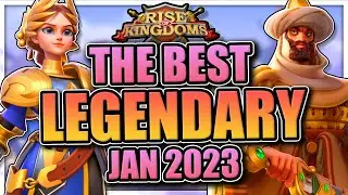 Legendary commander tier list [January 2023] Rise of Kingdoms