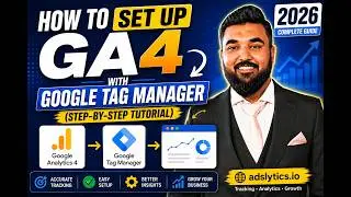 How to Set Up GA4 with Google Tag Manager (Step-by-Step Tutorial)