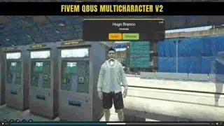 Fivem QBUS Multicharacter V2 | FiveM Scripts QBcore | FiveM Mods