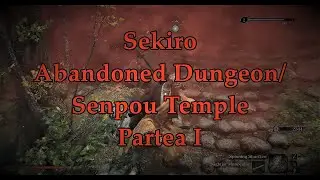 Sekiro: ABANDONED DUNGEON/SENPOU TEMPLE Partea I Straight out from ROMANIA!