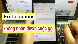 Cách khắc phục lỗi iphone không nhận được cuộc gọi đến - Vtech.