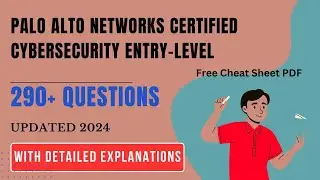 Palo Alto Networks (PCCET) Exam Dumps & Questions 2024