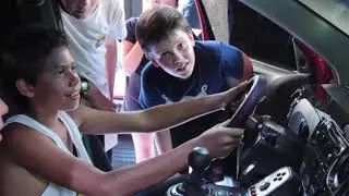Simulador de carrera Toyota Intercolegial ASA