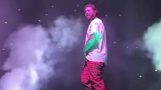 Post Malone - Candy Paint (Runaway Tour Chicago)