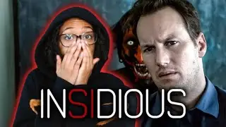 Watching *INSIDIOUS* for the First and Last Time! (REACTION)