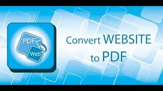 Convert Web Page Into PDF File | Save Complete Web Page as PDF