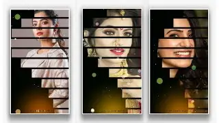 How To Make Rashmika Mandanna Status Editing In Kinemaster | Beats Editing