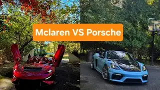 Sports Car vs Hypercar: Porsche vs Mclaren!