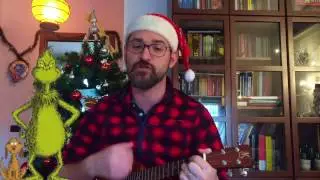 Green Christmas (Barenaked Ladies - Ukulele cover)