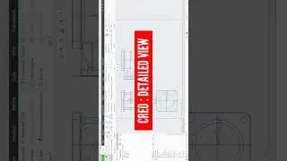 how to create detailed view in creo | creo drafting detailed view | 