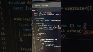 Aprende a usar AXIOS en REACT en menos de 1 minuto 🤓 
