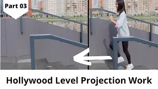 Hollywood Level Projection In Nuke | Nuke Composting Tutorial | Point Tracking | Part 03