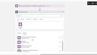 Build a Logic App that connects Blob Storage to Machine Learning and Slack (no audio)