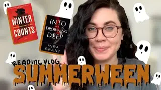 vlog // summerween days 4-7 👻