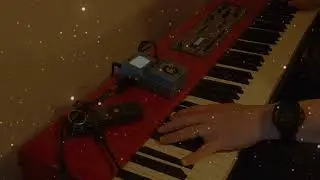 Day 30 (#jamuary2024)  - Minimalistic Space Ambient With Piano & MS70CDR