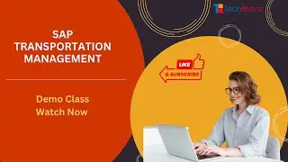 SAP TM Training Video | SAP Transportation Management