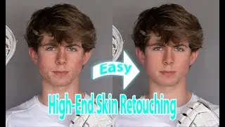 High-End Skin Retouching & Sculpting in Photoshop