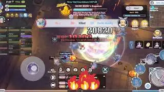 ROX FIRST GVG AFTER MERGE. HOE X ALDEBARAN.