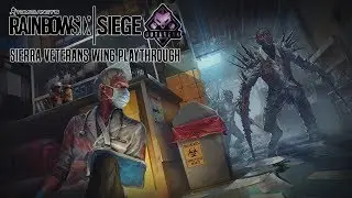 Rainbow Six Siege - Outbreak - Sierra Veterans Wing (Complete Playthrough)
