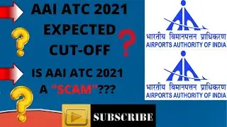 AAI ATC SCAM 2021||AAI ATC CUTOFF 2021