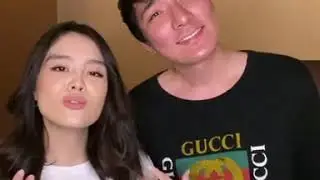 Indira Edilbaeva/Alisher Karimov-Kazakh singers. Indira is a friend of Daneliya Tuleshova.