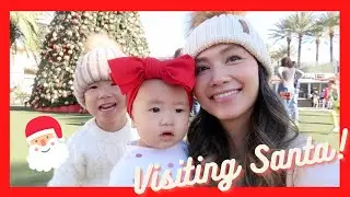 Visiting Santa! | HAUSOFCOLOR