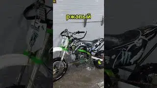 Каким раньше был питбайк, и каким стал