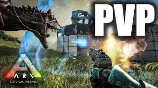 ARK PVP - ARK Elite - Dia 8 novas bases