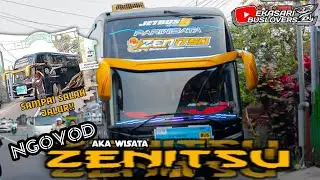 [[ SAMPAI SALAH JALUR!!! ]] Ngoyod Bus Aka Wisata 