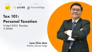Tax 101: Personal Taxation