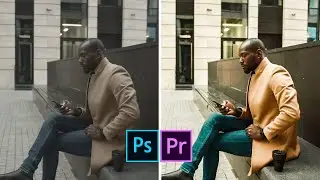 Como criar LUTS para o Premiere com o Photoshop Câmera Raw