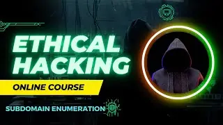 SUBDOMAIN ENUMERATION | ETHICAL HACKING COURSE | GENIOBITS