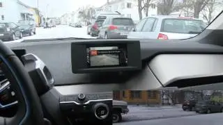 BMW i3 self-parking