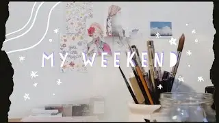 Weekend vlog ❀ how I spend my weekend during quarantine | Indonesia