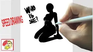 Super hero Speed Drawing of …