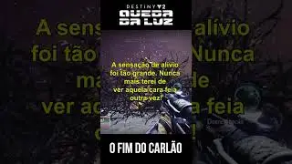 O FIM DO CARLÃO | Destiny 2 Queda da Luz | #destiny2 #gameplay #boss #legendary #shorts