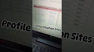 Profile Creation Sites | Backlinks |  SEO | Off Page 