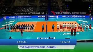 GENÇ ERKEKLER - LİSELER TÜRKİYE ŞAMPİYONASI FİNALLERİ