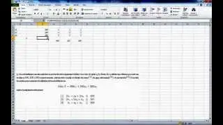 Módulo 1: Solver - Ejercicio 5