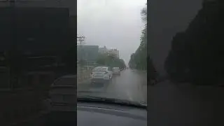 Today Rain 🌧️ #lahore #lahoretrain