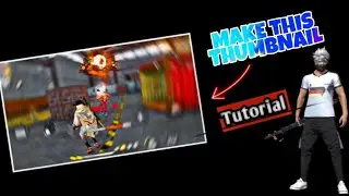HOW TO MAKE MONTAGE THUMBNAIL || MONTAGE THUMBNAIL TUTORIAL FREE FIRE || BY @ChirandFF