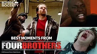 The Best Moments from 4 Brothers | Mark Wahlberg, Tyrese Gibson
