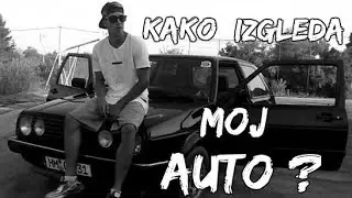 KAKO IZGLEDA MOJ AUTO?