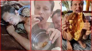 cовратила Лёшу на воровство.а как ещë выжить на райском острове?! наш быт в домике людоедов