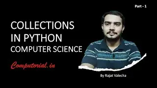 Collections in Python | Part 1