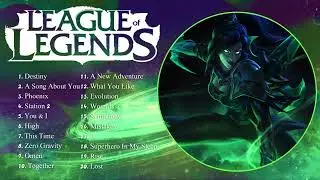 Best Songs For Playing LOL 2023 #1 | Best Gameplay Music | NCS , 1 Hour Mix , Worlds 2023