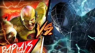 DARK SPIDERMAN VS The Reverse Flash Rap | Kronno Zomber & Cyclo (video no oficial)