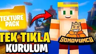 SonOyuncu Texture Pack Nasıl İndirilir ve Kurulur? | Kolay Anlatım